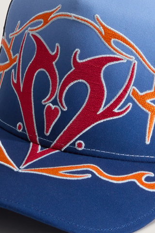 Casquette LX Dayana Tribal - Indigo