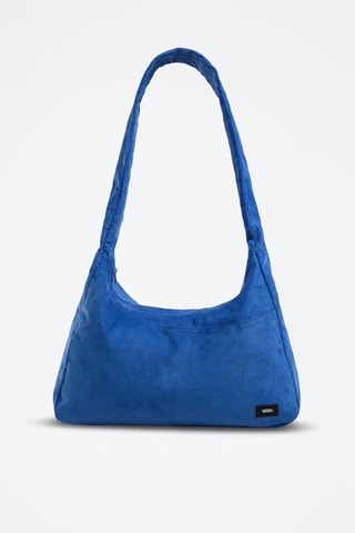 Sac porté épaule en velours - Bleu électrique - Vans