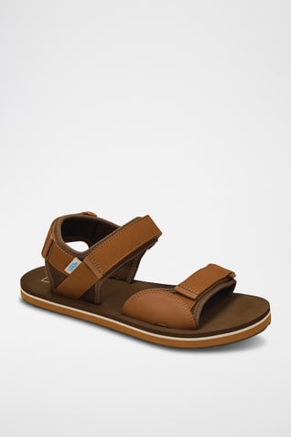 Sandales Tri-Lock - Marron