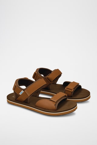 Sandales Tri-Lock - Marron