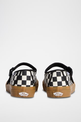 Babies Mary Jane - Blanc et noir
