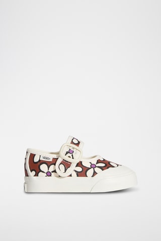 Babies Mary Jane - Marron et blanc