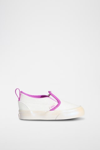 Slip-on - Blanc et violet