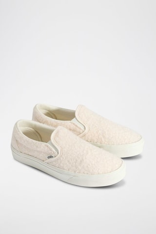 Slip-on - Blanc - Vans