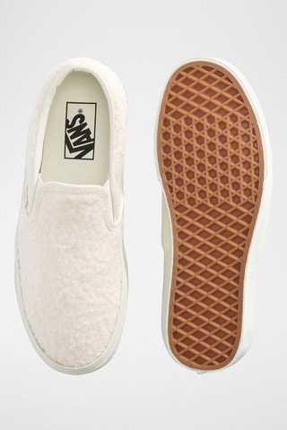 Slip-on - Blanc - Vans