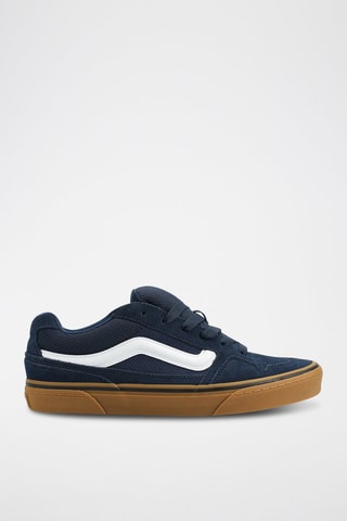 Baskets en nubuck Caldrone - Bleu foncé