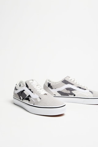 Baskets en coton biologique Old Skool - Gris