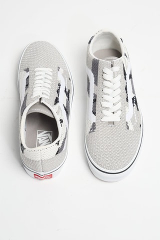 Baskets en coton biologique Old Skool - Gris
