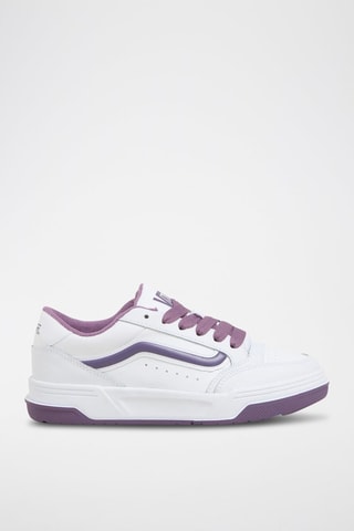 Baskets en cuir Hylane - Blanc - Vans
