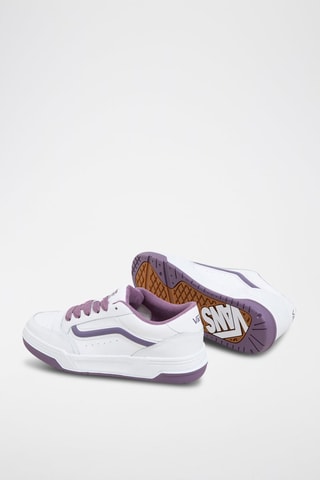 Baskets en cuir Hylane - Blanc - Vans