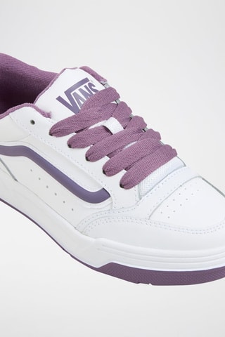 Baskets en cuir Hylane - Blanc - Vans