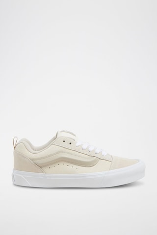 Baskets en cuir Knu Skool - Beige - Vans