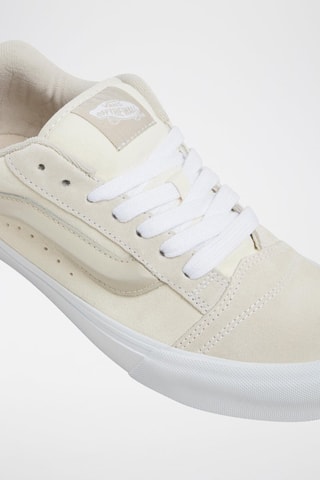 Baskets en cuir Knu Skool - Beige - Vans