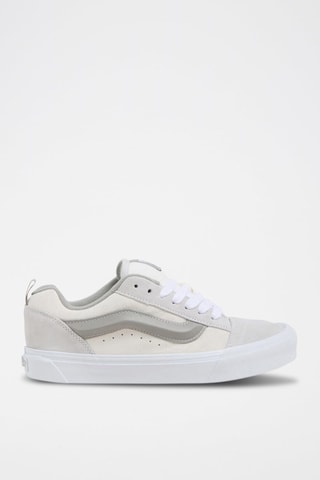 Baskets en cuir Knu Skool - Gris clair - Vans