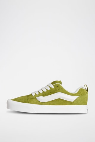 Baskets en nubuck Knu Skool - Vert clair - Vans