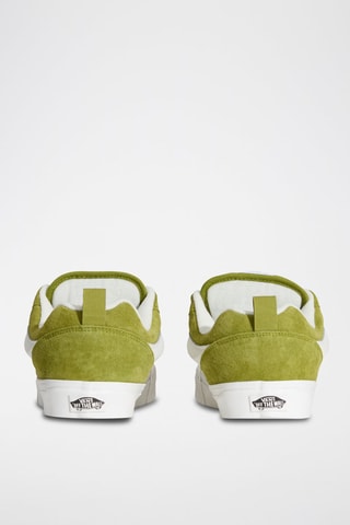 Baskets en nubuck Knu Skool - Vert clair - Vans