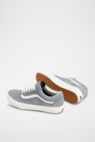 Baskets en nubuck Old Skool - Gris - Vans