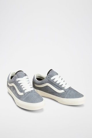 Baskets en nubuck Old Skool - Gris - Vans