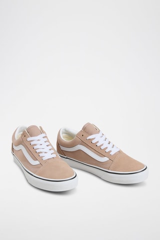Baskets en nubuck Old Skool - Taupe - Vans
