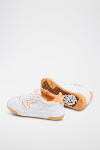 Baskets en cuir Upland - Blanc