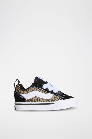 Baskets en cuir Knu Skool Elastic Lace - Noir