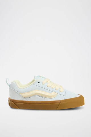 Baskets en nubuck Knu Skool - Ciel - Vans