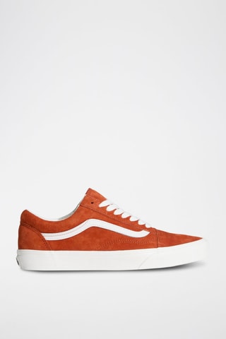 Baskets en nubuck Old Skool - Orange - Vans