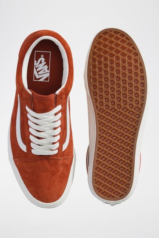 Baskets en nubuck Old Skool - Orange - Vans
