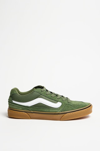 Baskets en nubuck Caldrone - Vert
