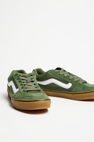 Baskets en nubuck Caldrone - Vert