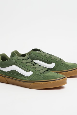 Baskets en nubuck Caldrone - Vert