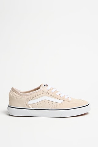 Baskets en nubuck Rowley Classic - Blanc