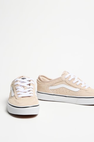 Baskets en nubuck Rowley Classic - Blanc