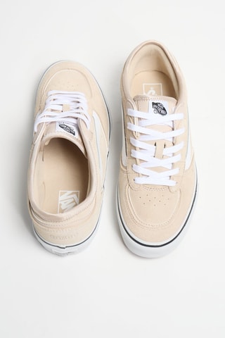 Baskets en nubuck Rowley Classic - Blanc