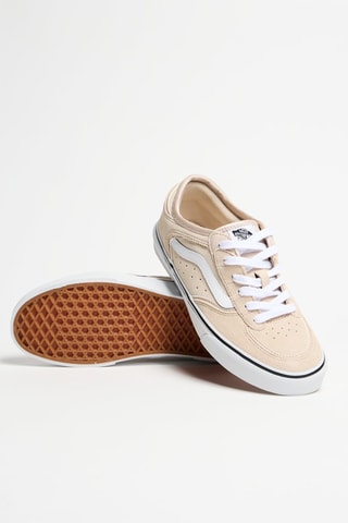 Baskets en nubuck Rowley Classic - Blanc