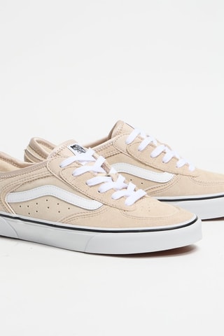 Baskets en nubuck Rowley Classic - Blanc