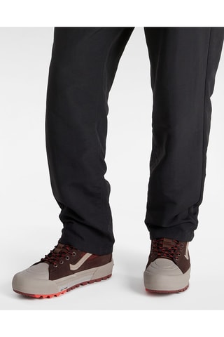 Baskets montantes en nubuck MTE Sk8-Hi GORE-TEX - Marron et rouge