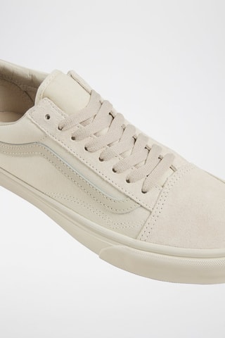 Baskets en cuir Old Skool - Ecru