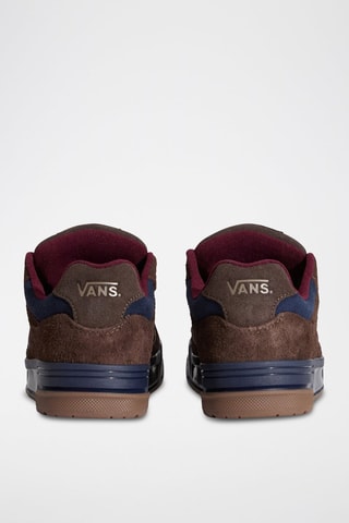 Baskets en cuir Upland - Marron foncé