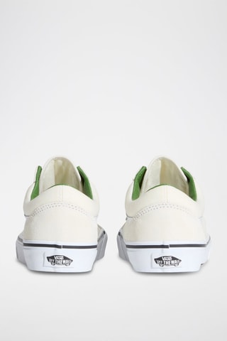Baskets en cuir Old Skool - Ecru