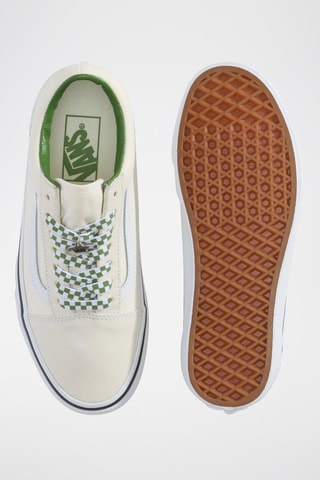 Baskets en cuir Old Skool - Ecru