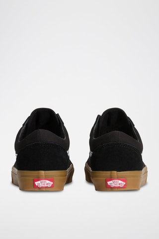 Baskets en nubuck Old Skool - Noir