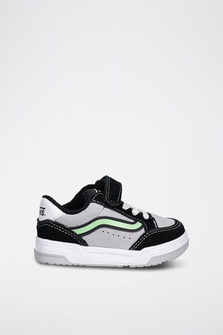 Baskets en cuir Hylane V - Noir - Vans
