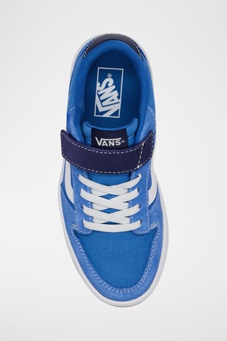 Baskets en nubuck Ryland LS V - Bleu cobalt