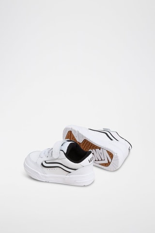 Baskets en cuir Hylane - Blanc - Vans