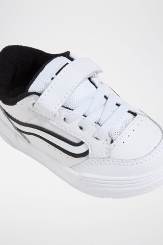 Baskets en cuir Hylane - Blanc - Vans