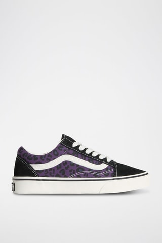 Baskets en nubuck Old Skool - Violet - Vans