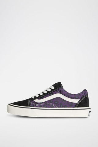 Baskets en nubuck Old Skool - Violet - Vans