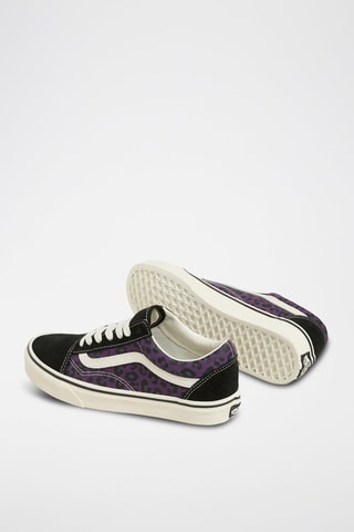 Baskets en nubuck Old Skool - Violet - Vans