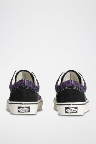 Baskets en nubuck Old Skool - Violet - Vans